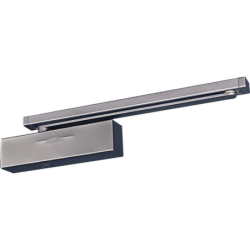 Ferme porte gr 400 -3 argent bras antivandalisme exclusive