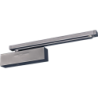 Ferme porte gr 400 -3 argent bras antivandalisme exclusive