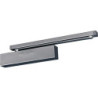 Ferme porte gr 500 3/5 argent avec frein l'ouverture bras antivand,