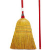 Balai paille de riz 6 fils poire roulee