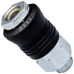 Raccord rapide a billes 1/4'' universel