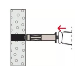Piton m5x40 -boite de 50 pieces