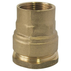 Raccord droit femelle pe25 - f20/27
