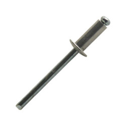 Rivet aveugle alu/acier tp 4.8 x 18 - mbox