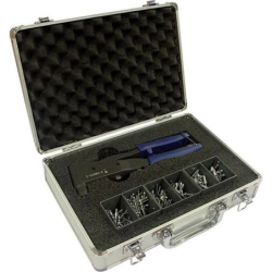 Pince a main rivet e-500rh-r en coffret