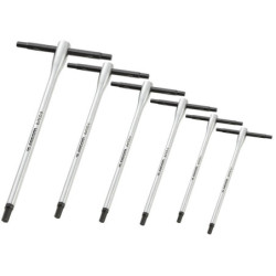 Jeu de 6 cles male en t