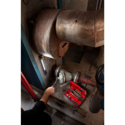 Cliquet 3/8' extensible flex a verrouil