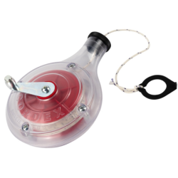 Cordex transparent 30m fil 1.5 tresse