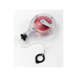 Cordex transparent 30m fil 1.5 tresse