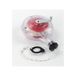 Cordex transparent 30m fil 1.5 tresse