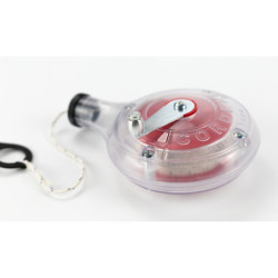 Cordex transparent 30m fil 1.5 tresse