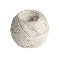 Cordex transparent 30m fil 1.5 tresse