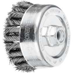 Brosses boisseau à filetage, torsadées pos tbg 65/m14 ct st 0,50