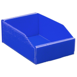 Bac polypropylène à monter 6l - orange 180x380x105