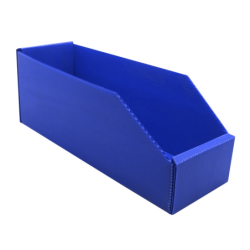 Bac polypropylène à monter 6l - orange 180x380x105