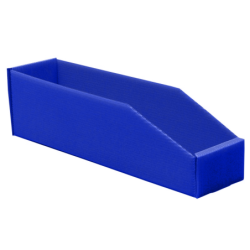 Bac polypropylène à monter 6l - orange 180x380x105