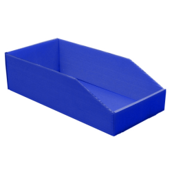 Bac polypropylène à monter 6l - orange 180x380x105