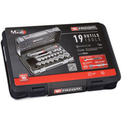 Coffret cliquet + douilles 1/2
