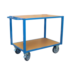 Servante etabli 2 plateaux bois