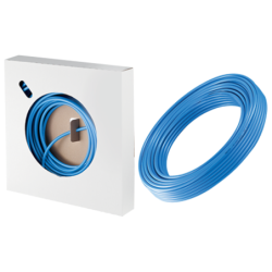 Tube polyamide tube polyamide en boîte dévidoir de 25 m 6 x 8 incolore
