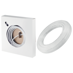 Tube polyamide tube polyamide en boîte dévidoir de 25 m 6 x 8 incolore
