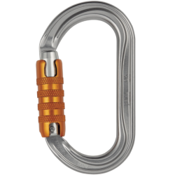 Connecteur ok triact-lock mousqueton ovale léger