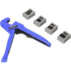 Pince à sertir + 4 jeux de matrices