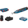 Gro 12v-35 , 2 batt 2,0 ah, l-boxx