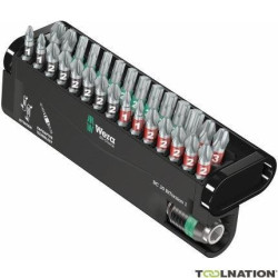 Jeu d'embouts Bit-Check 30 BiTorsion 1 Wera