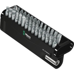 Jeu d'embouts Bit-Check 30 Metal 1 Wera