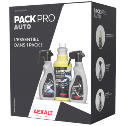 Pack auto nettoy int. jante caros