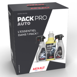 Pack auto nettoy int. jante caros