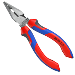 Pince universelle bec 1/2 rond 145mm