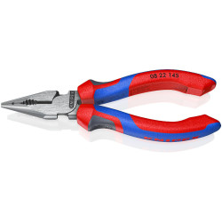 Pince universelle bec 1/2 rond 145mm