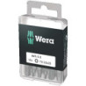 Embout standard extra rigide tx 10x25 867/1 diy torx bits - boite de 10