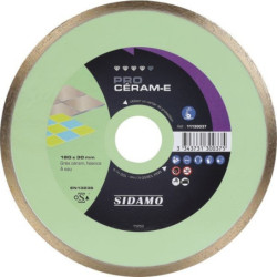 Disque diamant pro ceram-e d. 180 x 30-25,4-22,23 x h 7