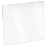 Ecran de garde exterieur torique anti-reflection 118x136mm pour masque flash
