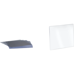 Ecran de garde exterieur torique anti-reflection 118x136mm pour masque flash