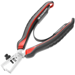 Pince a denuder avec coupe-fil