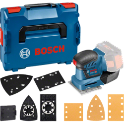 PONCEUSE VIBRANTE GSS 18 V-10, SOLO CLICKETGO L-BOXX