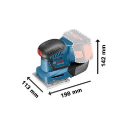 PONCEUSE VIBRANTE GSS 18 V-10, SOLO CLICKETGO L-BOXX