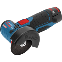 Meuleuse angulaire gws 12v-76 solo clicketgo, l-boxx