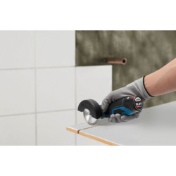 Meuleuse angulaire gws 12v-76 solo clicketgo, l-boxx