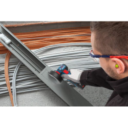 Meuleuse angulaire gws 12v-76 solo clicketgo, l-boxx