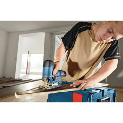 Scie sauteuse gst 12v-70 solo clicketgo, l-boxx