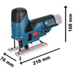 Scie sauteuse gst 12v-70 solo clicketgo, l-boxx