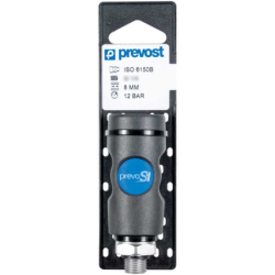 Raccord rapide securite filete male cylindrique g 1/2