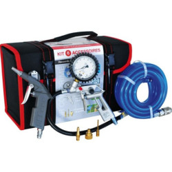 Kit valisette nylon 6 accessoires