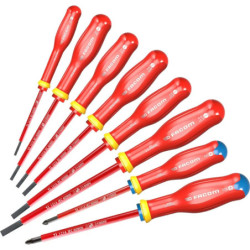 Jeu tournevis prot2 8pce 1000v