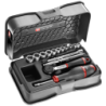 Coffret douil 1/4' 6p in r.161b 15pc